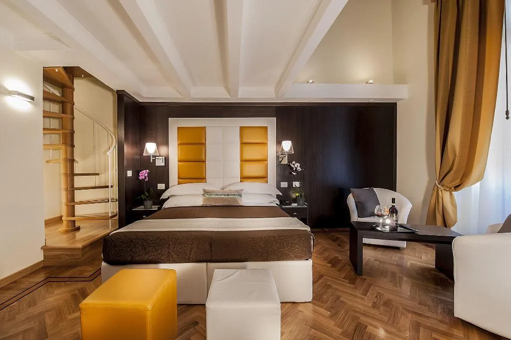 Room, Dve Suite Rome, Naples