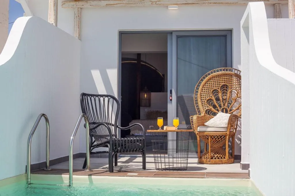 Terrace, Malibu Boutique, Rhodes