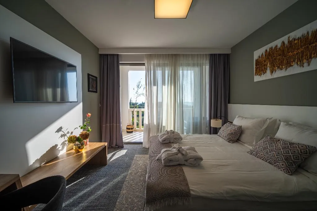 DOUBLE SEA VIEW ONE BEDROOM Room, Residence Vaal, Istria