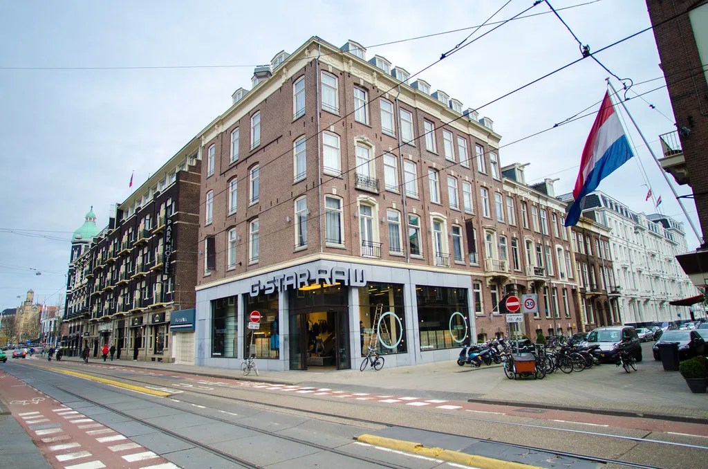General view, Cornelisz, Amsterdam