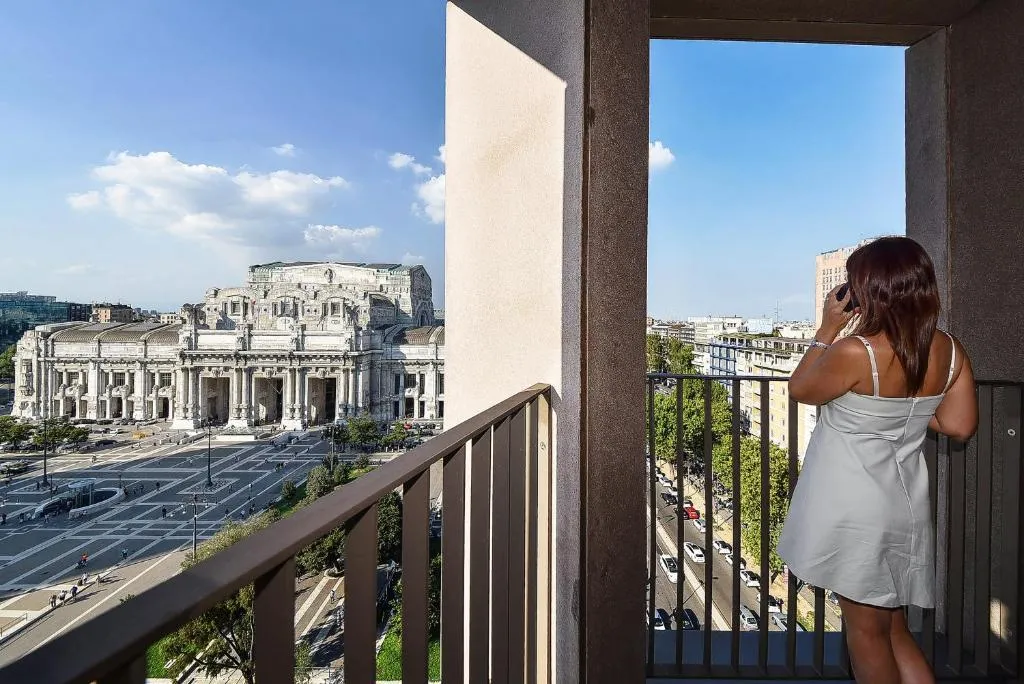 DOUBLE WITH BALCONY WITH VIEWS Room, Glam Milano, Milan