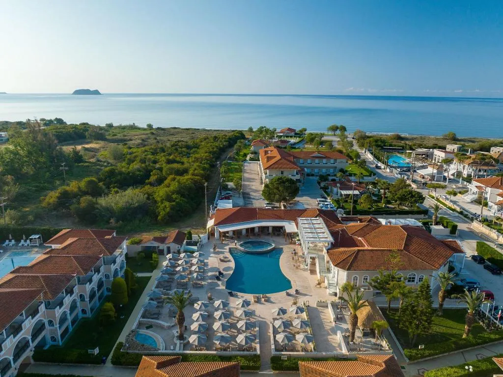 General view, Marelen Hotel, Zante