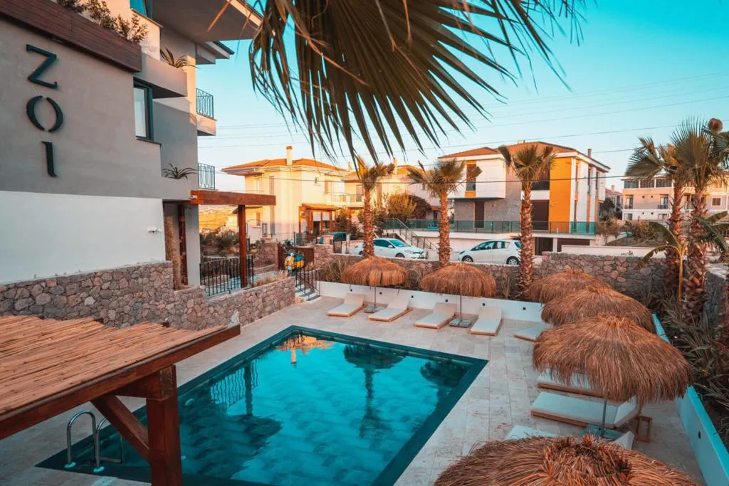 General view, Zoi Cunda Otel, Izmir