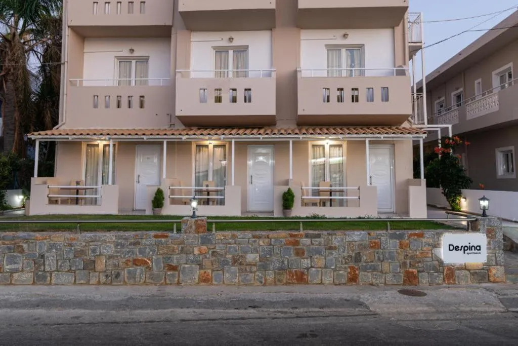 General view, Malia Despina Apartments, Crete