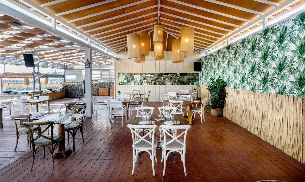 Terrace, Alacati Beach Resort, Izmir