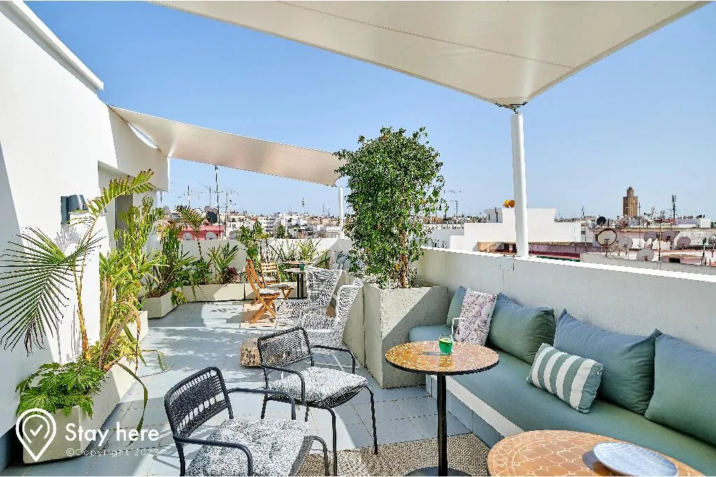 Terrace, Stayhere Rabat - Agdal 3 - Prestige Residence, Rabat