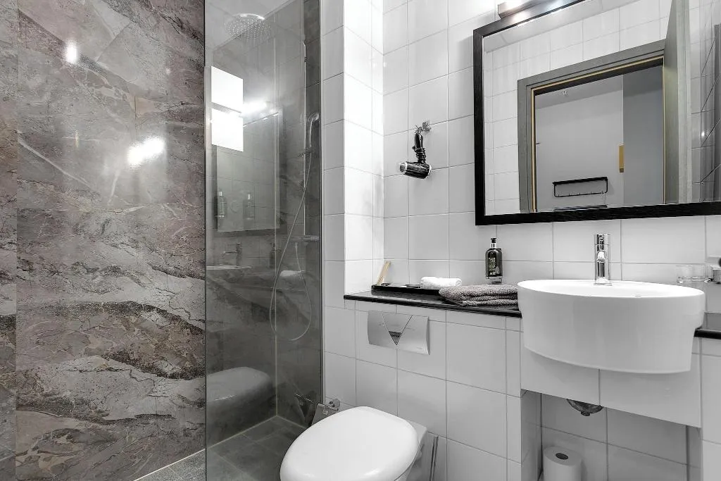 DOUBLE STANDARD Room, City Center Hotel, Reykjavik