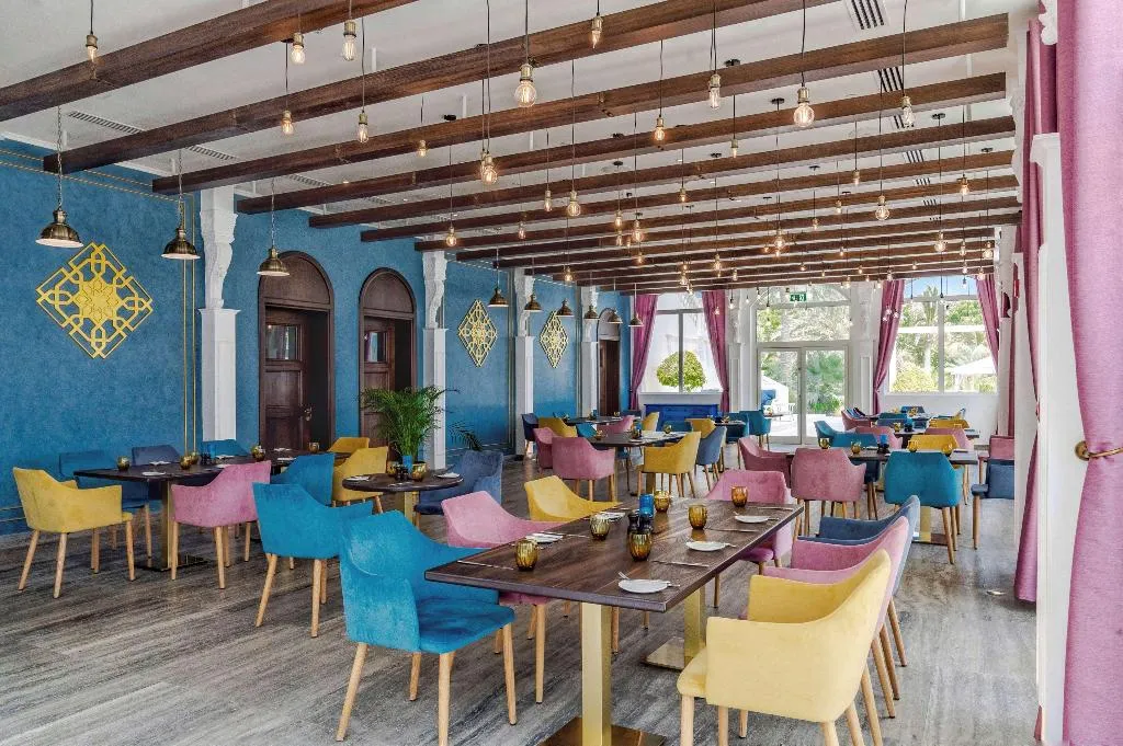 Restaurant, Kempinski Hotel & Residences Palm Jumeirah, Dubai