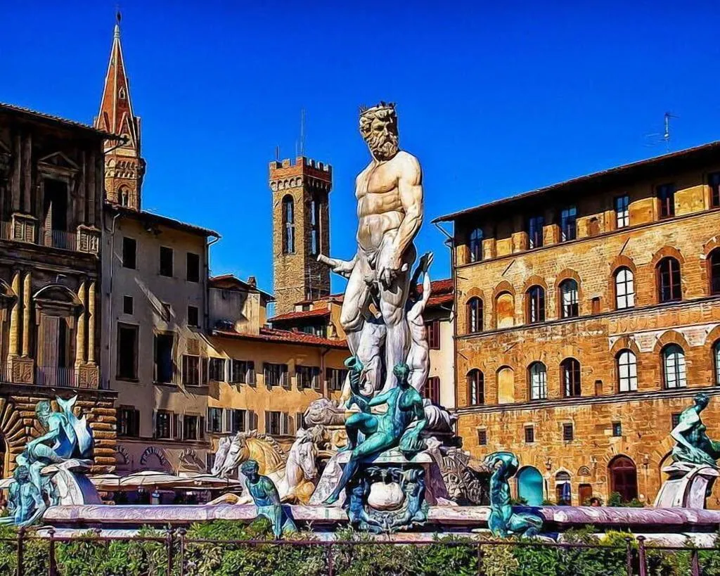 General view, Hotel Alessandra, Florence