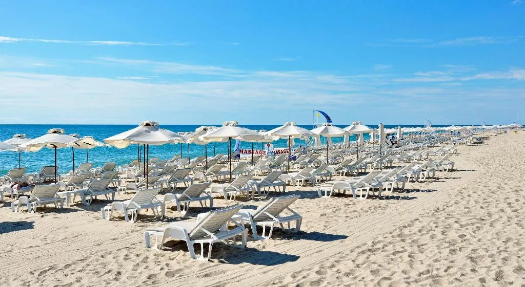 Beach, Melia Grand Hermitage, Varna