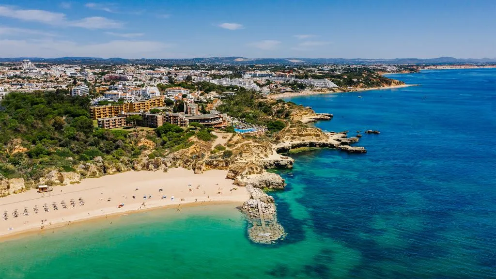 General view, Auramar Beach Resort, Algarve