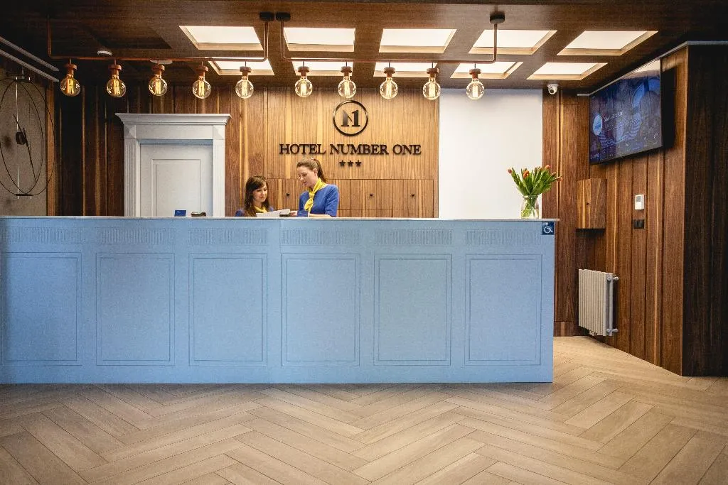 Lobby, Grano Apartments Nowa Motlawa, Gdansk