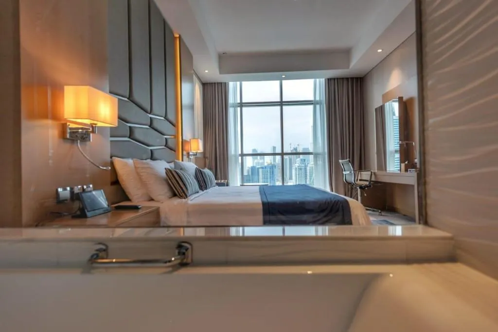 Double or Twin DELUXE Room, Canal Central Hotel, Dubai