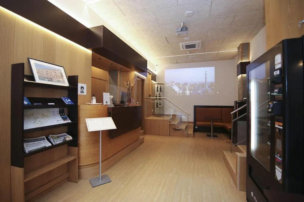 Lobby, Hotel Esplugues, Barcelona