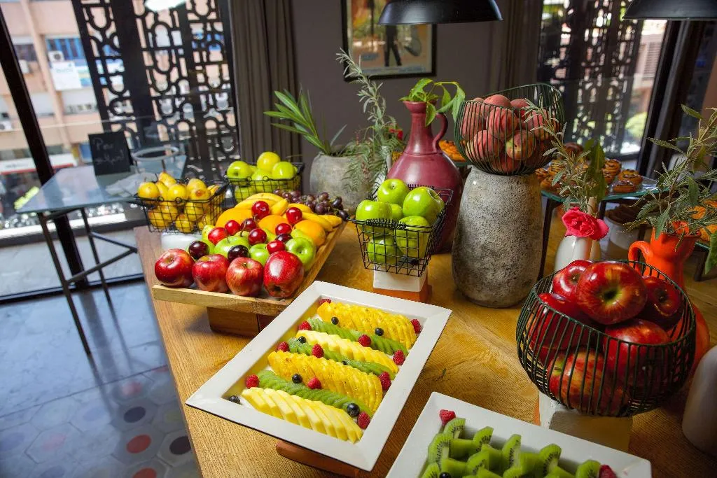 Restaurant, Radisson Blu Hotel Marrakech Carré Eden, Marrakech