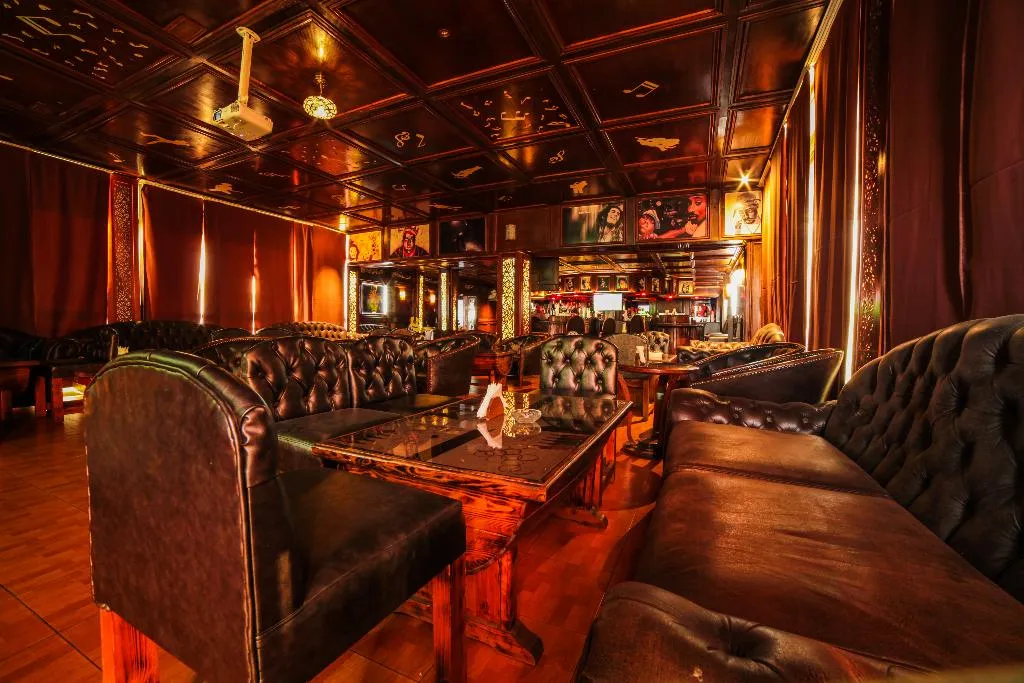 Bar, Hotel Argana, Agadir