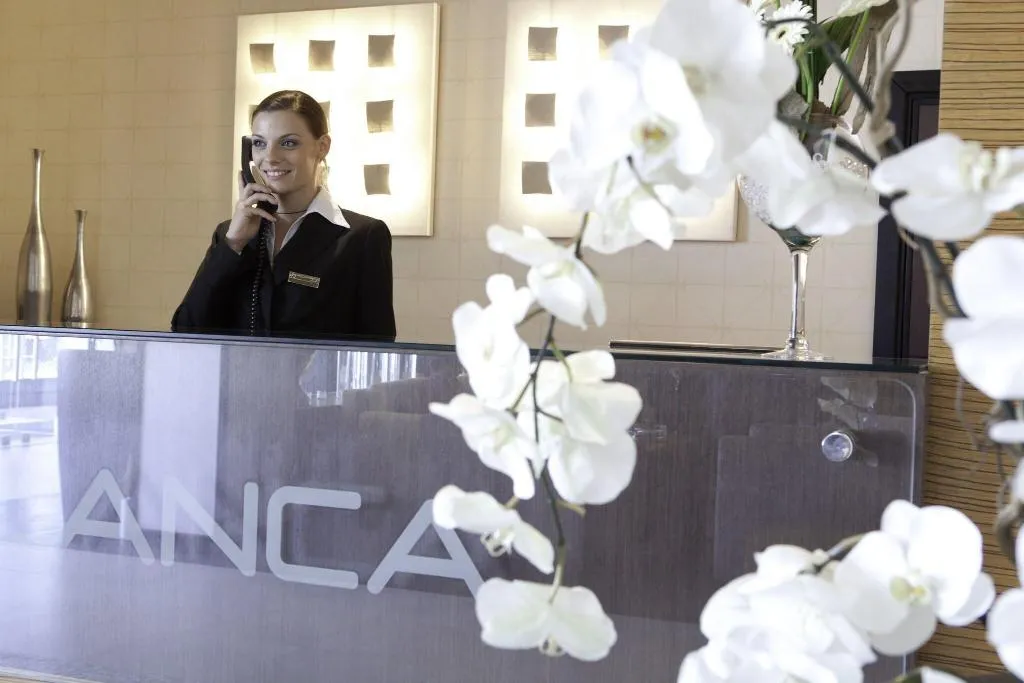 Lobby, Villa Blanca Urban Hotel, Casablanca