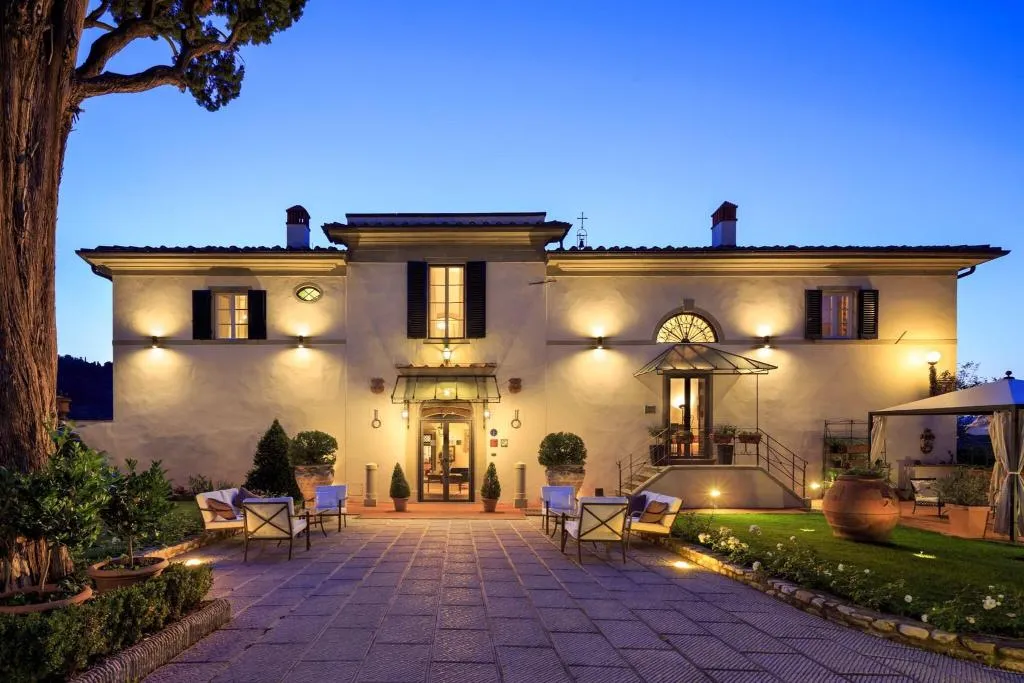 General view, Relais Villa Il Sasso, Florence