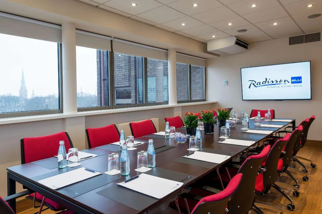 Conferences, Radisson Blu Ridzene Hotel, Riga