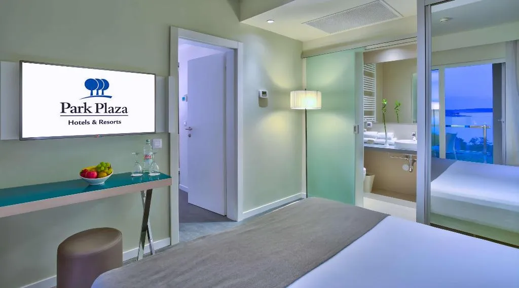 Room, Park Plaza Belvedere, Istria