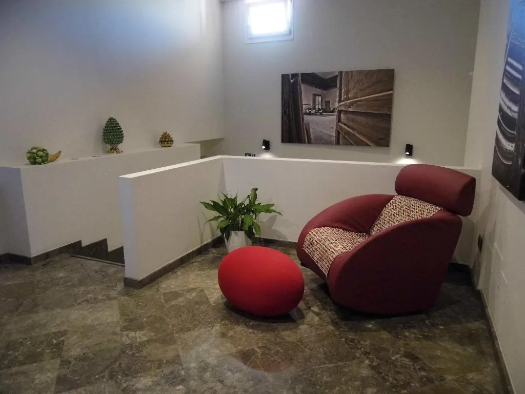 Lobby, Debellini Design Suite, Palermo