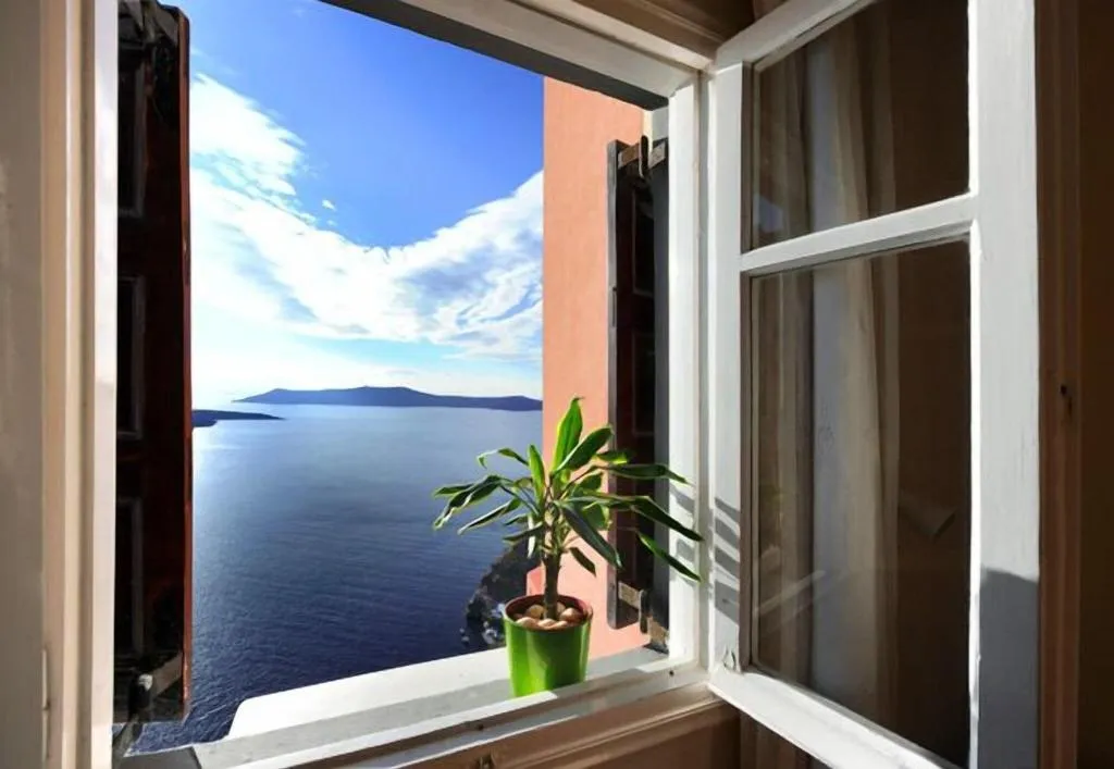 TWIN STANDARD Room, Kavalari Hotel, Santorini