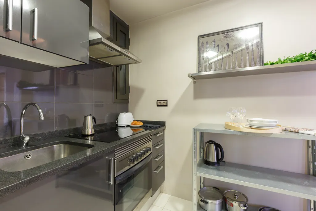 APARTMENT CAPACITY 3 Room, AinB Eixample-Miro Apartments, Barcelona