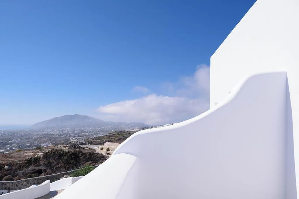 General view, Terra Blanca Suites, Santorini