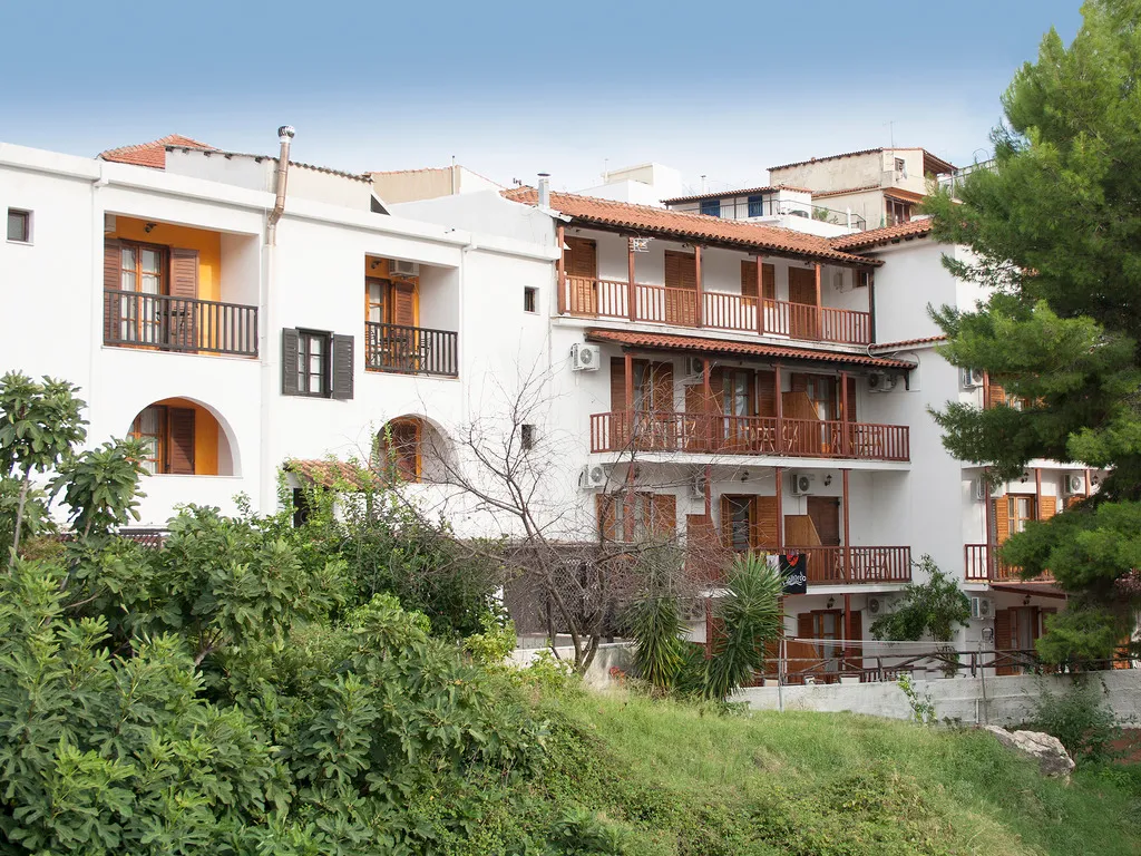 General view, Pension Eliza, Skiathos