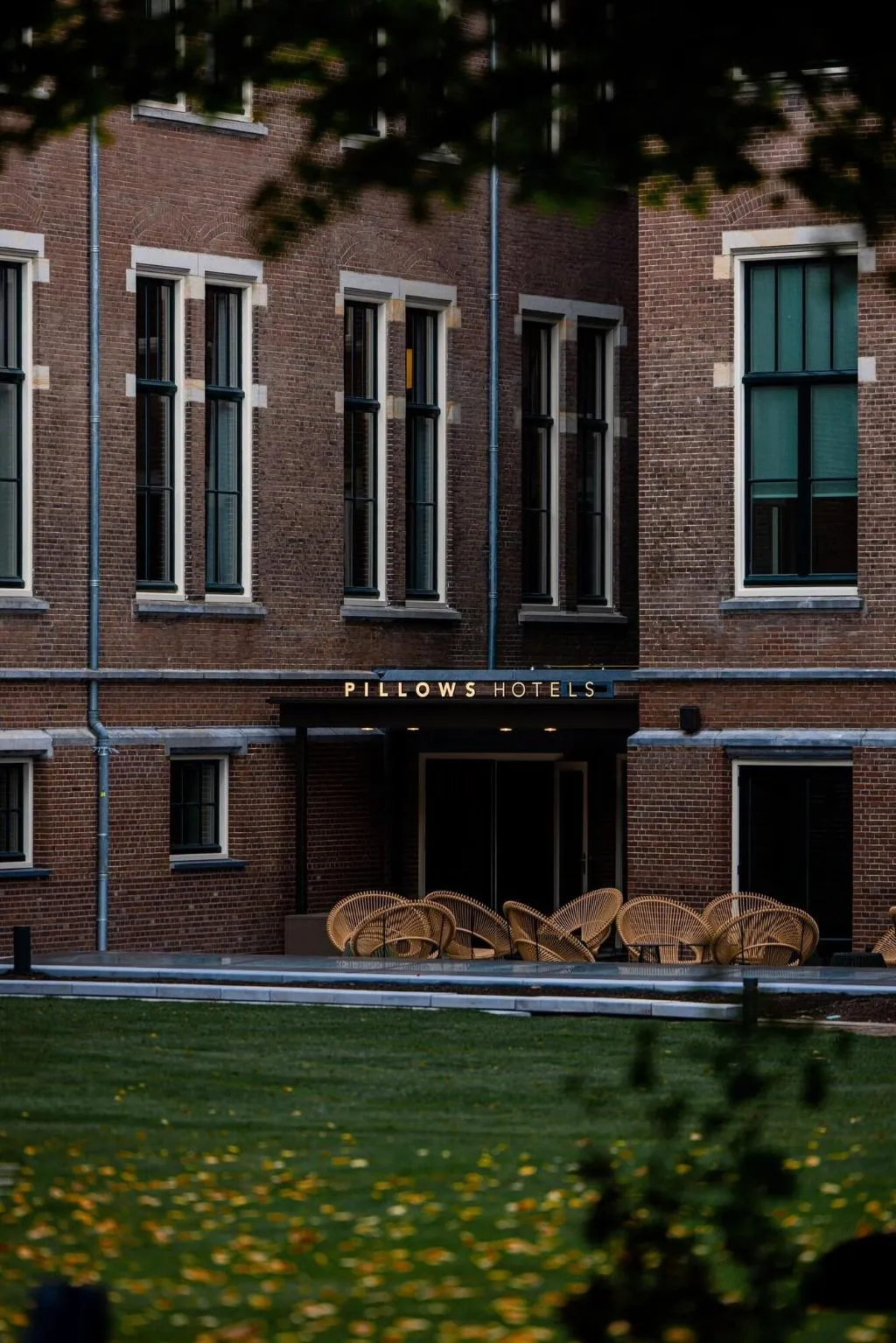 Terrace, Pillows Maurits At The Park, Amsterdam