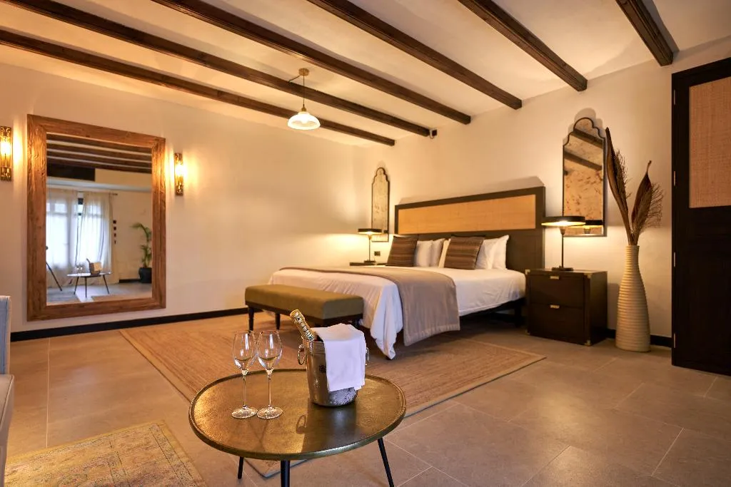 JUNIOR SUITE POOL VIEW Room, Son Moli Country House, Majorca