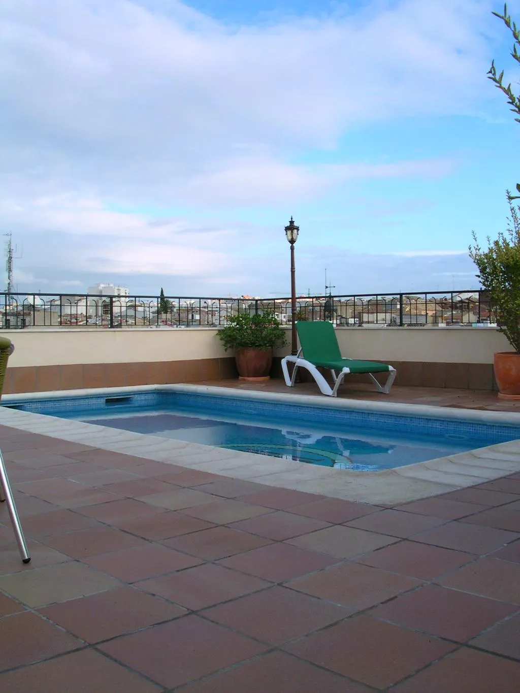 Pool, Hotel Santiago Jaen, Andalucia