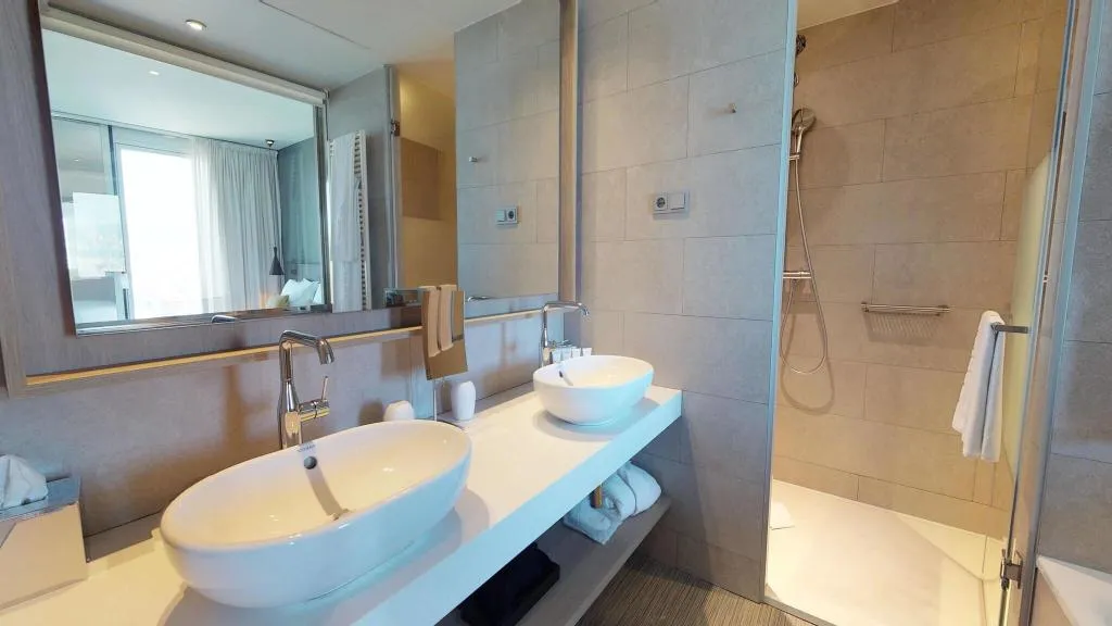 Room, The Level at Melia Barcelona Sky, Barcelona