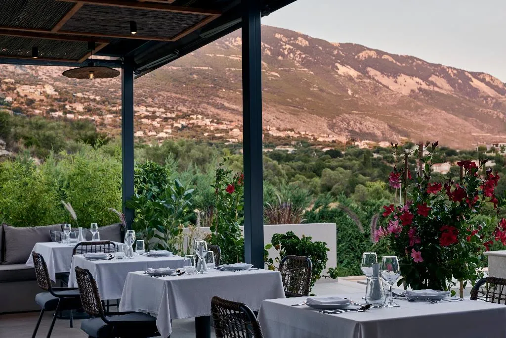Restaurant, Celestial All Suites, Kefallinia