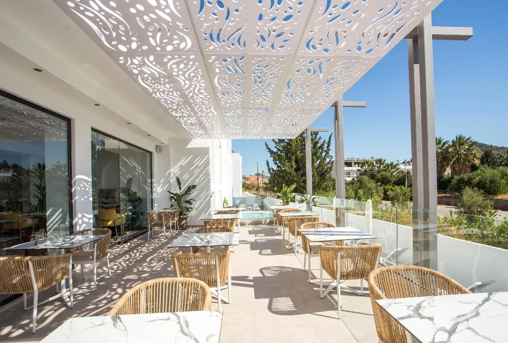 Restaurant, Hollywood Inn, Rhodes