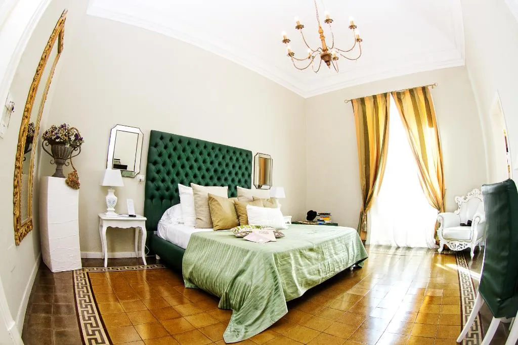 Room, B&B Palazzo Cerami, Catania