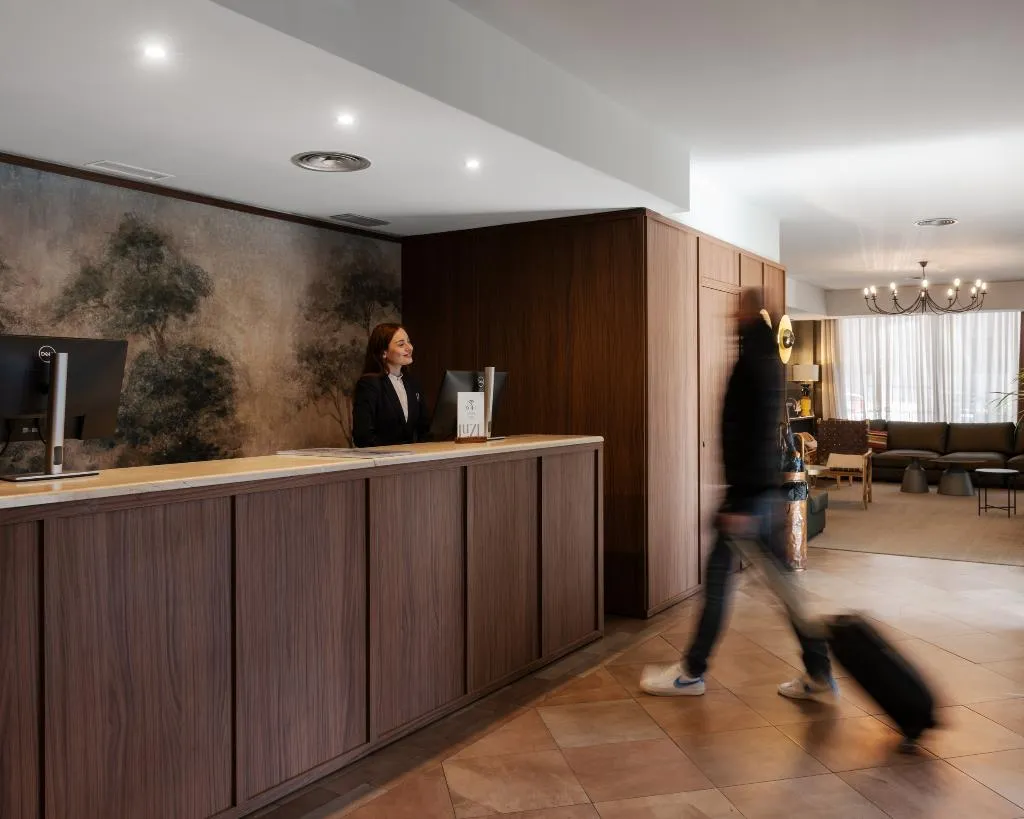 Lobby, BYPILLOW Castellana, Madrid