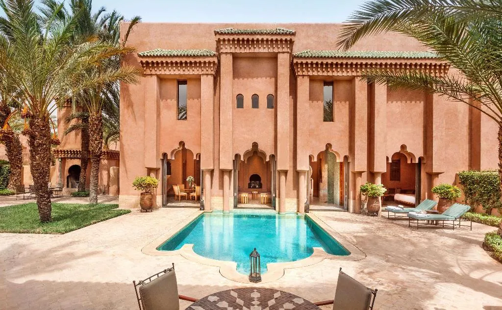 Room, Amanjena, Marrakech