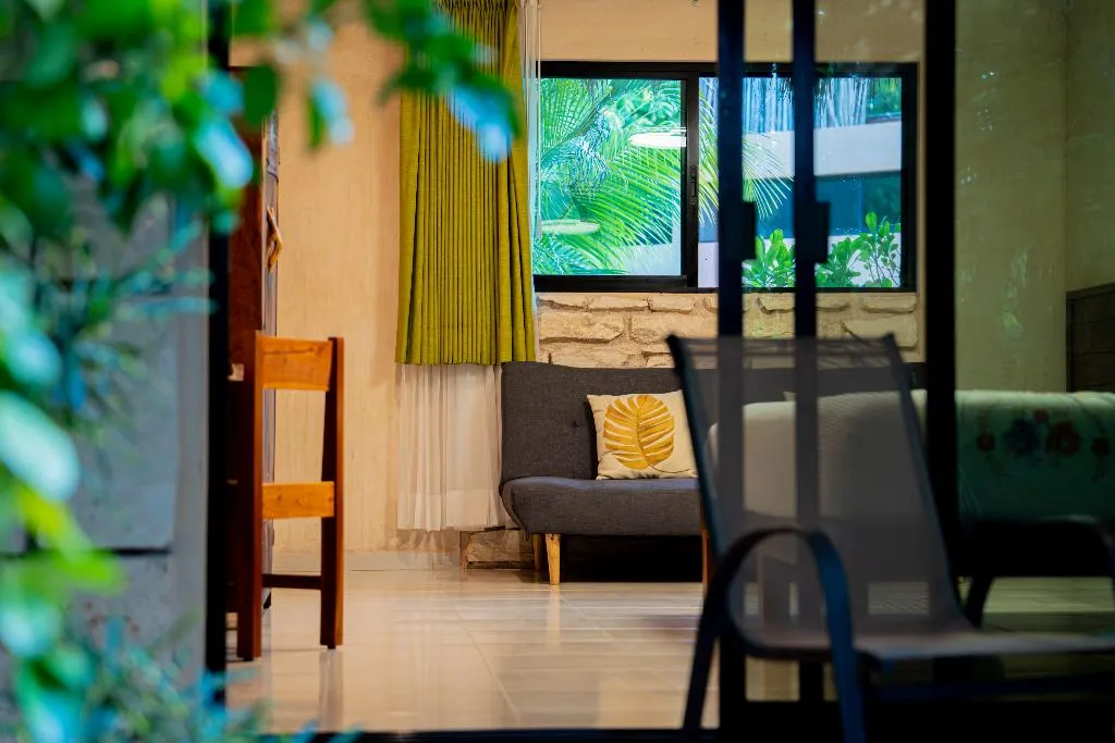 Cabin KING SIZE BED Room, Aldea Coba an Escape Experience, Cancun Area