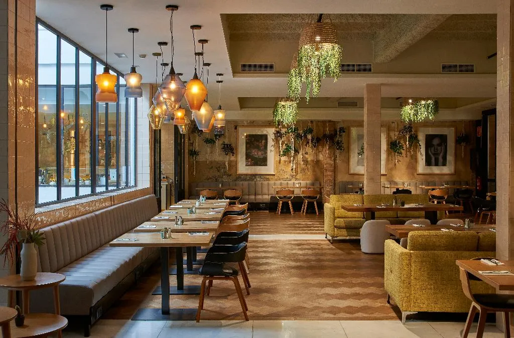 Restaurant, Icon Bcn, Barcelona