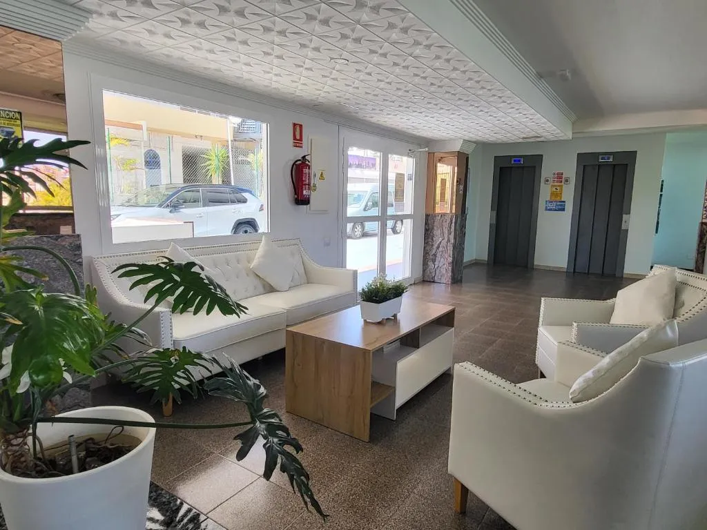 Lobby, Las Camelias Apartments, Gran Canaria