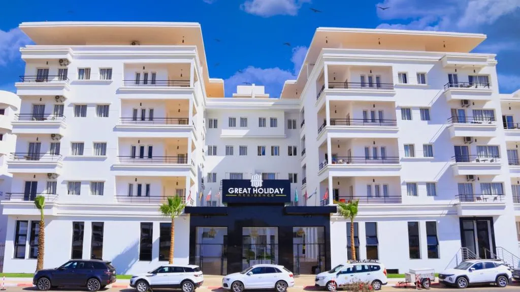 General view, Great Holiday Residence, Agadir