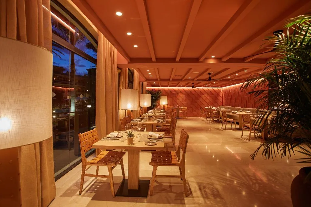 Restaurant, SECRETS BAHIA REAL RESORT and SPA, Fuerteventura