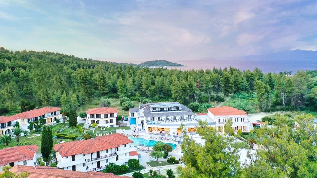 General view, Chrousso Village, Halkidiki
