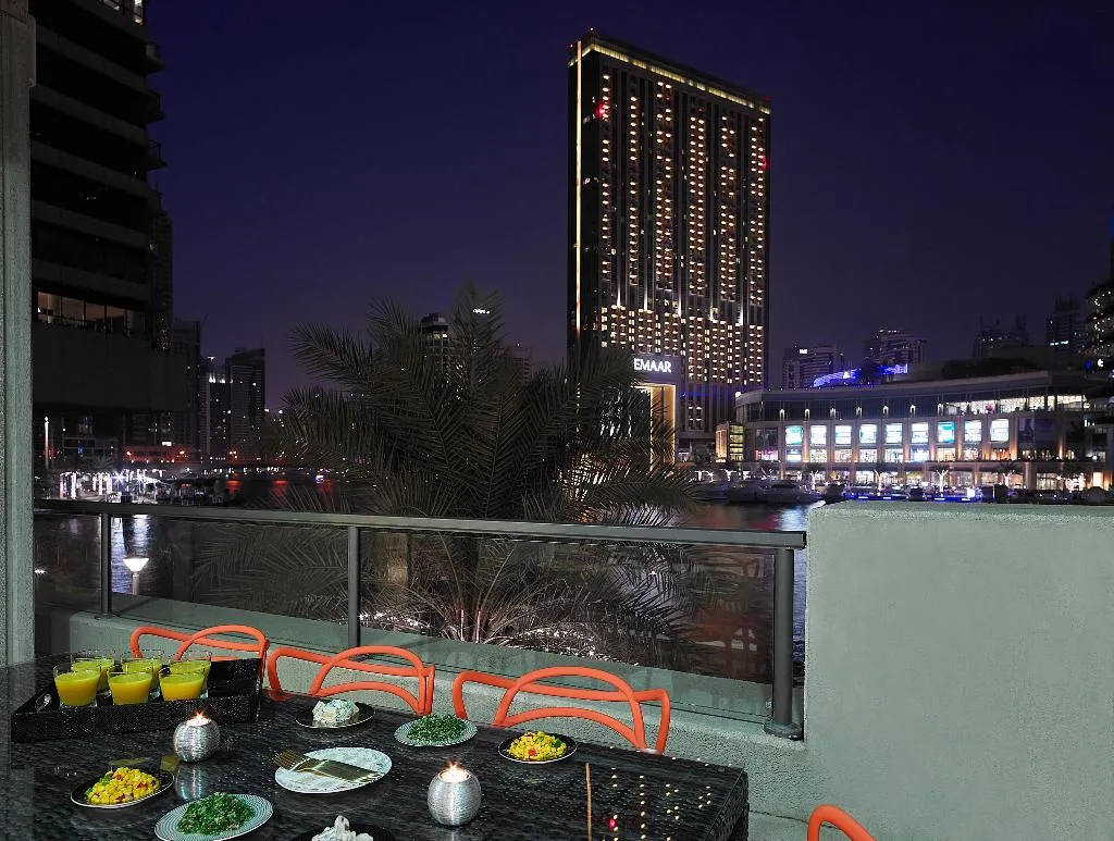 APARTMENT FOUR BEDROOMS Room, Dream Inn Dubai Apartments - Marina Quays, Dubai
