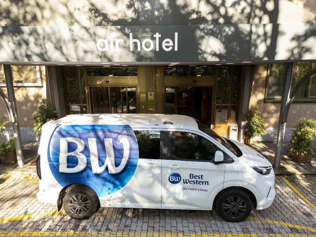 General view, Best Western Air Hotel Linate, Milan