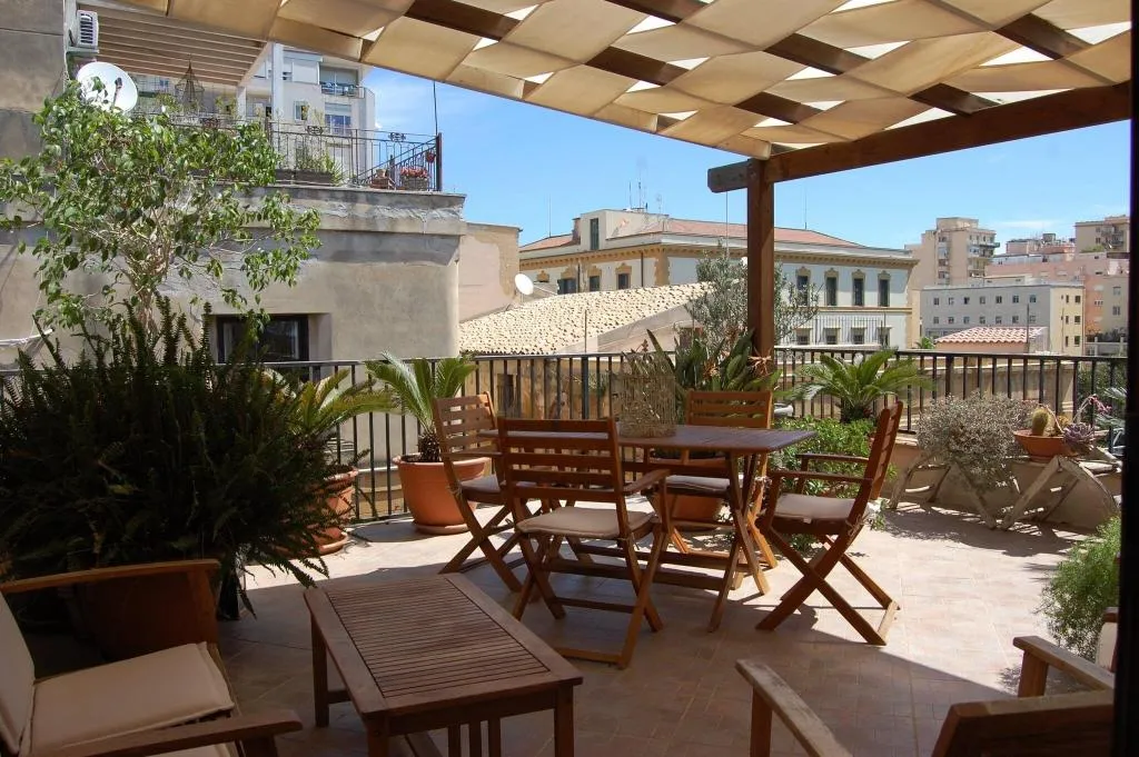 General view, B&B Portatenea, Catania