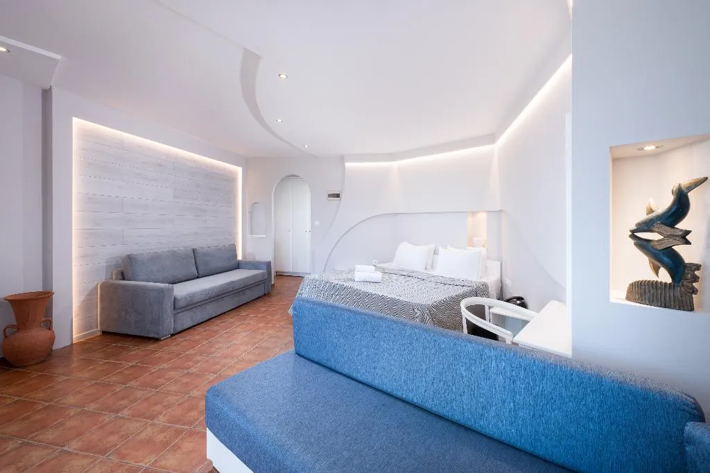 FAMILY ROOM SEA VIEW Room, Alexandros Palace Hotel & Suites, Halkidiki