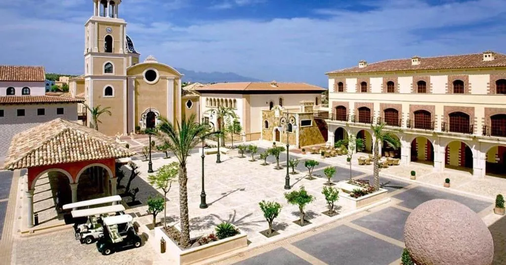 General view, Melia Villaitana, Costa Blanca