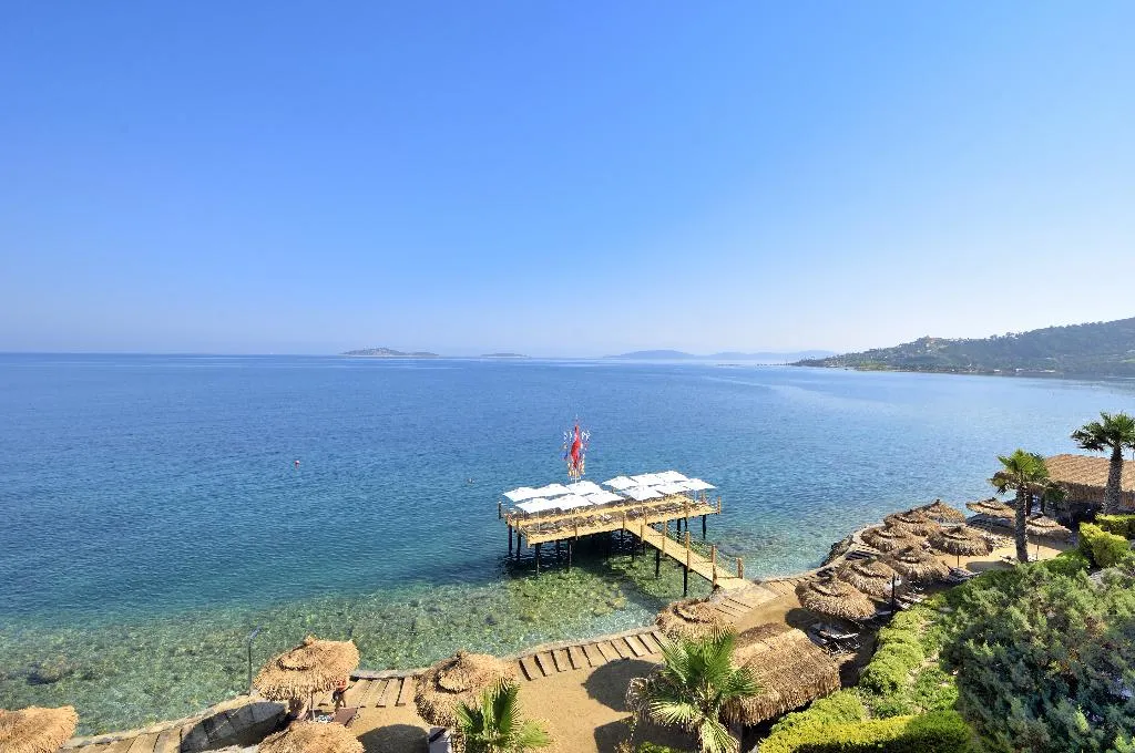 Beach, Sarpedor Boutique Hotel, Bodrum